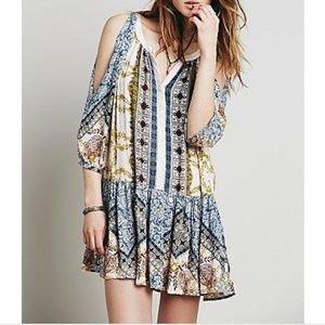 New free people portobello road tunic dress xs l